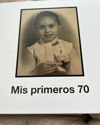 El álbum de fotos que