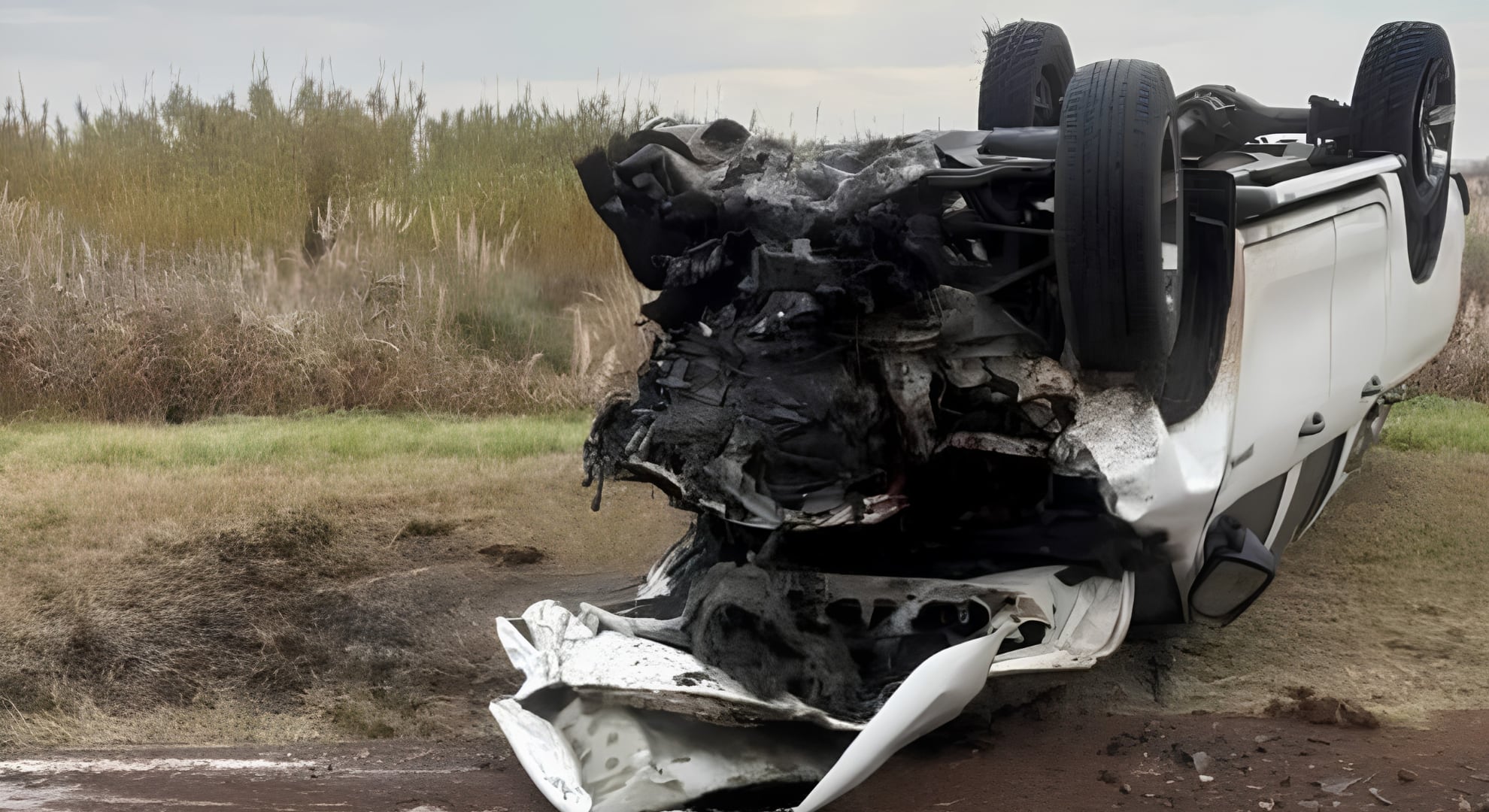 Todos los involucrados habrían muerto en el acto (Gentileza: Aire de Santa Fe)