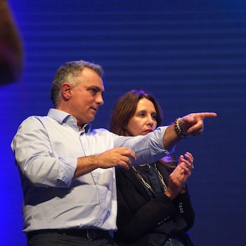 Sebastián Pareja y Pilar Ramírez