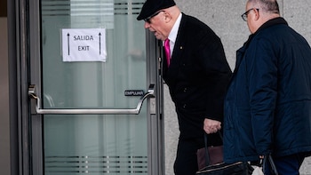 Pablo Iglesias y Dina Bousselham