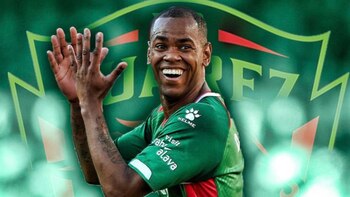 Diego Rolán volverá al futbol