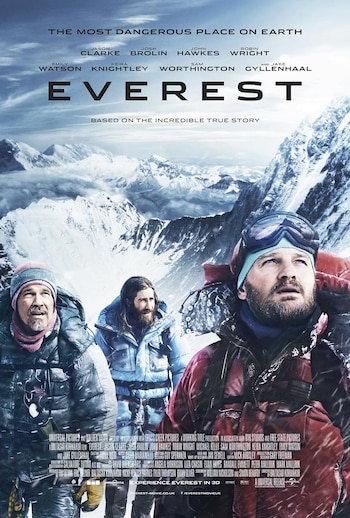 La Película "everest" se estrenó