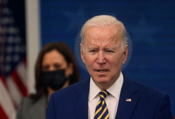 El presidente de EEUU, Joe