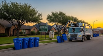 Solo materiales reciclables autorizados, como