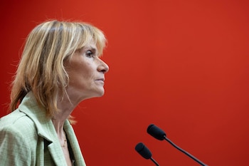 16/09/2024 La viceprimera secretaria del