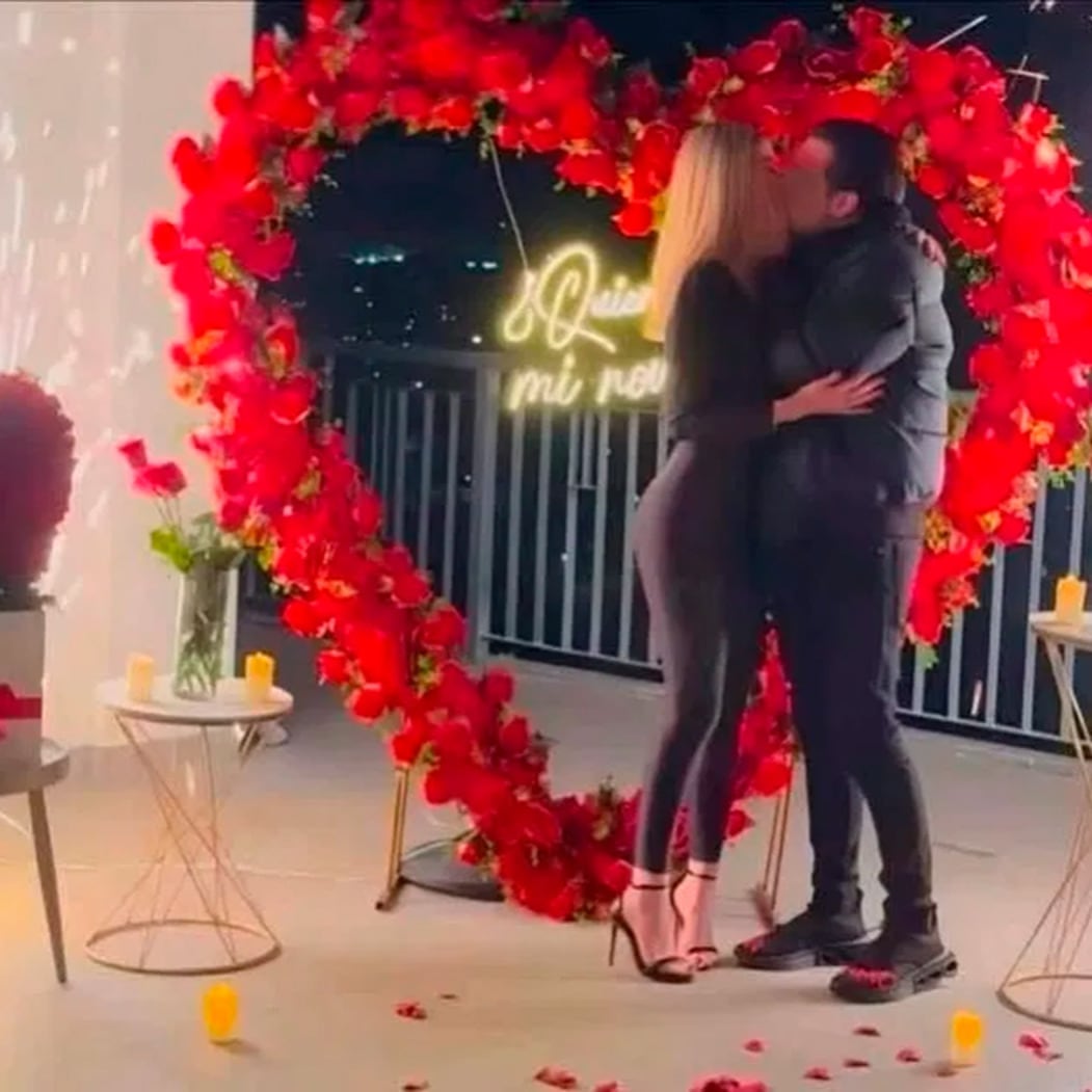 Valeria Márquez y Francisco