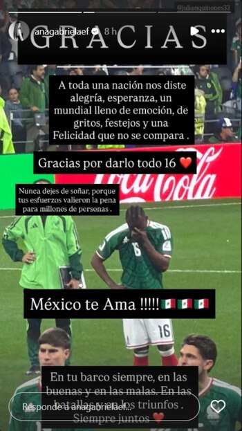 esposa quiñones -México- 6 julio