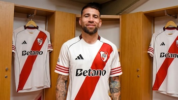 La palabra de Otamendi tras firmar el contrato con River: el sueño de jugar en el club de sus amores y el mensaje para los hinchas
