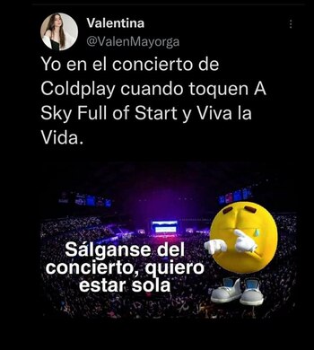 Memes por los conciertos de