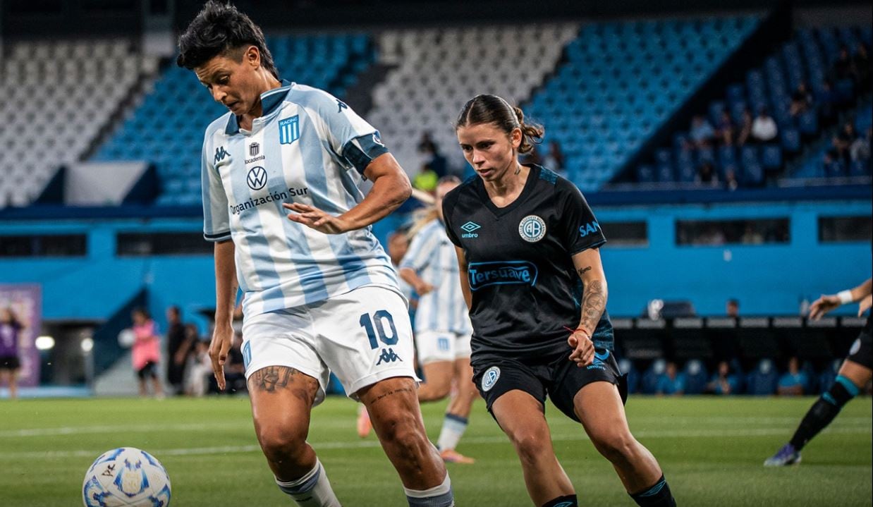 La Academia venció al Pirata cordobés en la primera final (@RacingClub)