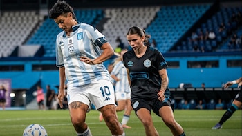 Racing derrotó a Belgrano en