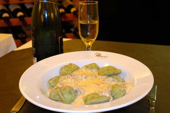 Los ravioles fritos de Nannis