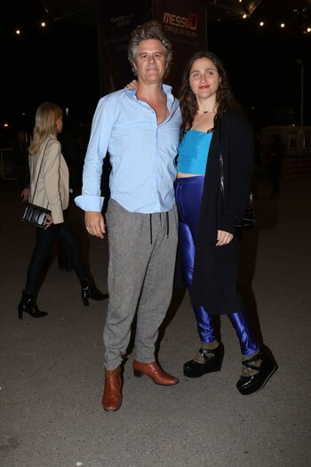 Mike Amigorena y Sofía Viola