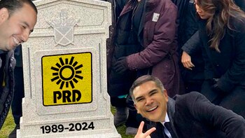 PRD no consiguió el 3%