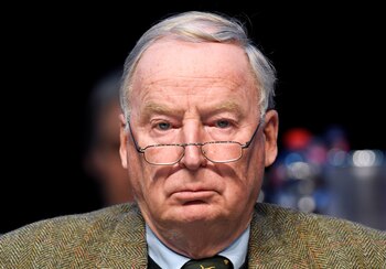Alexander Gauland, uno de los