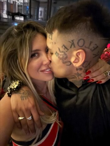Wanda Nara compartió un emotivo