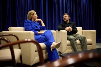 La primera ministra de Dinamarca,