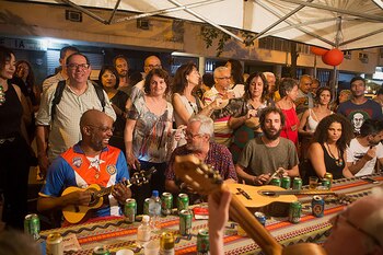 Una noche de roda de