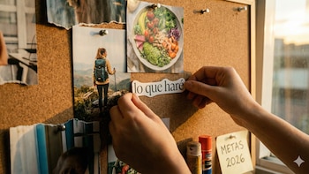 Así es como un tablero