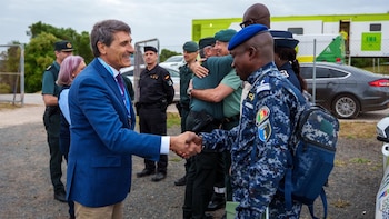 Unos 3.900 efectivos de las Fuerzas de Seguridad blindan la seguridad del Gran Premio de MotoGP en Jerez