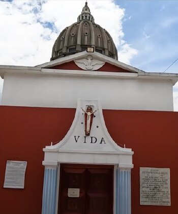 La construcción de esta iglesia