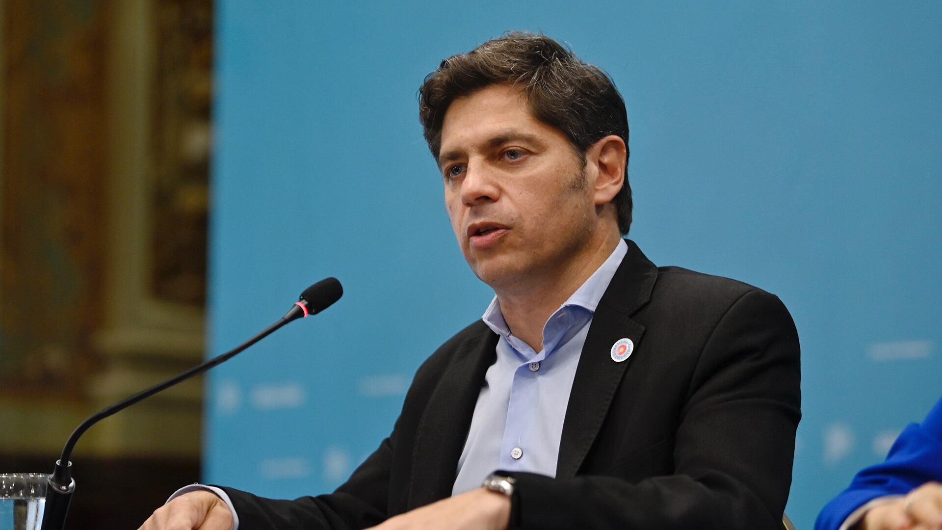 El gobernador de la provincia de Buenos Aires, Axel Kicillof, pidió apoyo para aprobar el endeudamiento