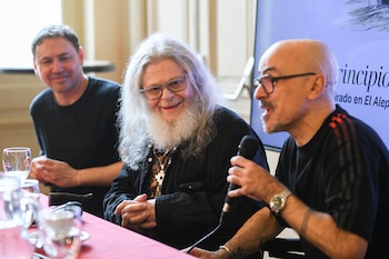 “Principio de Éxtasis” en el Teatro Colón