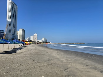 El Proyecto de Protección Costera de Cartagena cuenta con una inversión de $245.443 millones y la Ungrd financia el 62% del total - crédito Ungrd