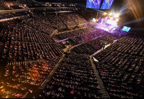 Arena Monterrey será testigo de una noche donde influencers y polémica se roban el protagonismo (Foto: @arenamtyoficial/ Instagram)