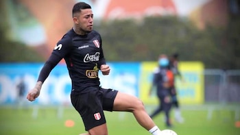 Hace más de un lustro, Paolo Fuentes llegó a ser convocado por la selección peruana. - Crédito: FPF