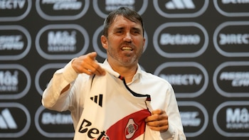 El histórico récord de una leyenda de River Plate que igualó Chacho Coudet tras la victoria contra Belgrano