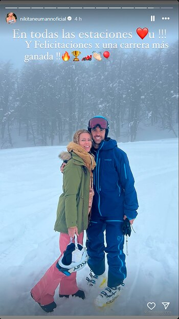Nicole Neuman felicitó a Manu