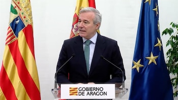 02/10/2026 El presidente del Gobierno de Aragón, Jorge Azcón.
ESPAÑA EUROPA ARAGÓN POLÍTICA
EUROPA PRESS.