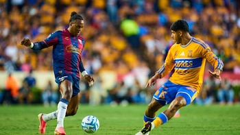 Liga Mx: Tigres derrota al Atlante y consigue su primera victoria en el Apertura 2026