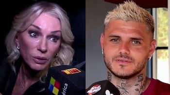 Yanina Latorre: “Mauro Icardi es muy violento, pero no me amedrenta con sus amenazas”
