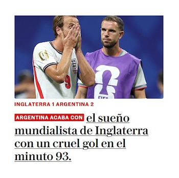 Medios británicos ARGENTINA INGLATERRA
