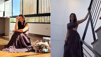 Jazmín Pinedo mostró a sus seguidores los ambientes de su vivienda en Punta del Este. IG