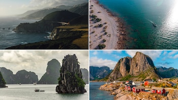 Cuáles son las 7 costas más hermosas del mundo: desde la Patagonia a Vietnam