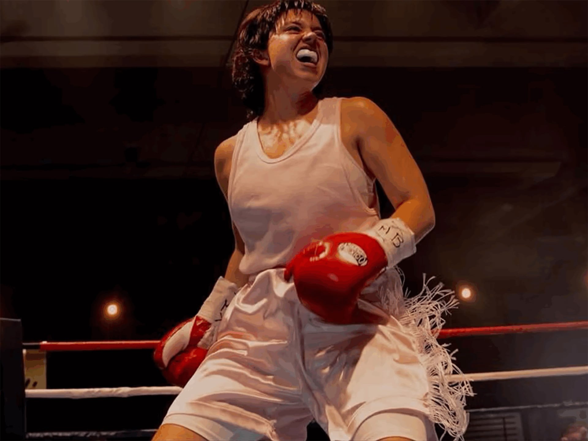 La transformación fue tan radical que su ropa habitual dejó de quedarle (Cortesía: TIFF)