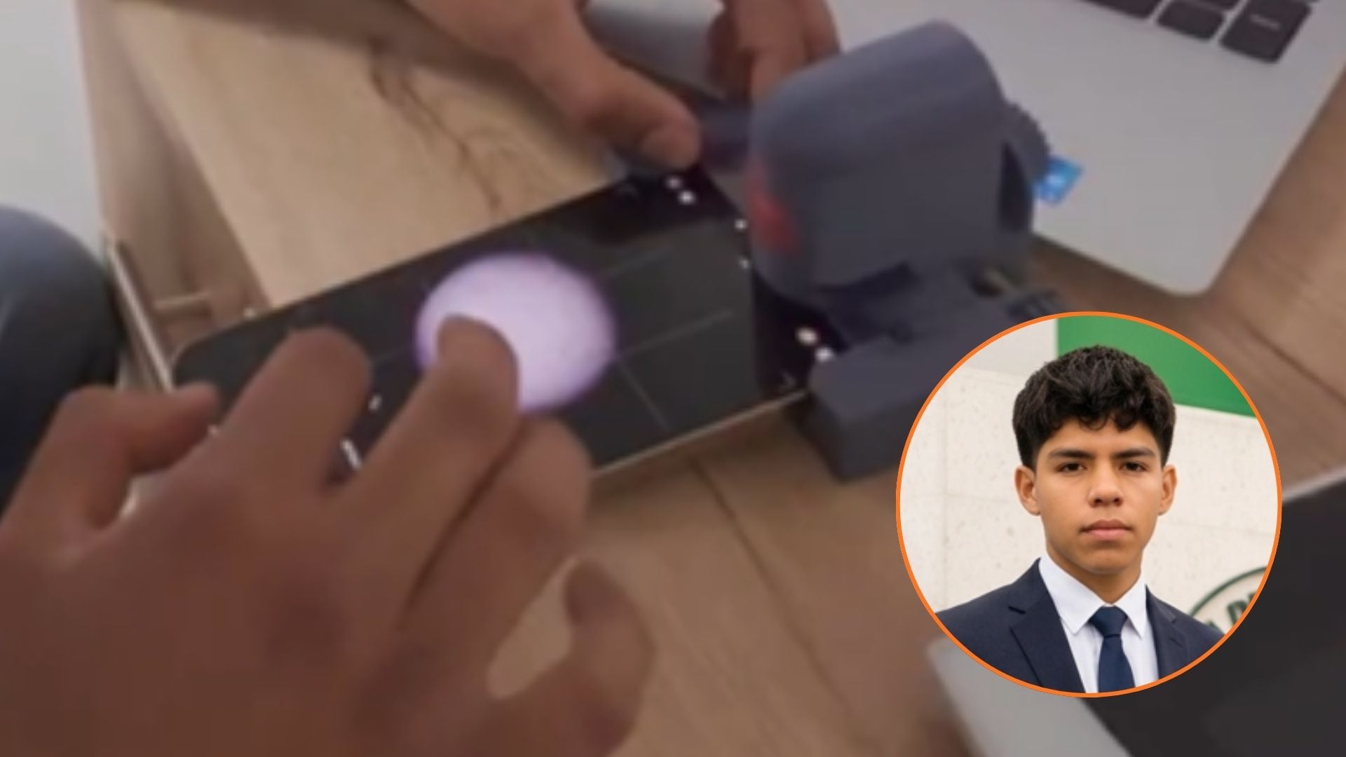 Hem.IA emplea inteligencia artificial para procesar muestras sanguíneas desde un celular y facilitar la detección de enfermedades en zonas con limitado acceso a servicios médicos - Créditos: Difusión.