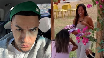 Youna confirma que él envió flores con pedida de matrimonio a Samahara Lobatón en ‘La Granja VIP’: “Sí, fui yo”