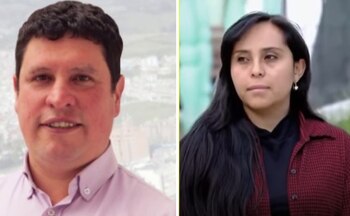 En la imagen, el concejal