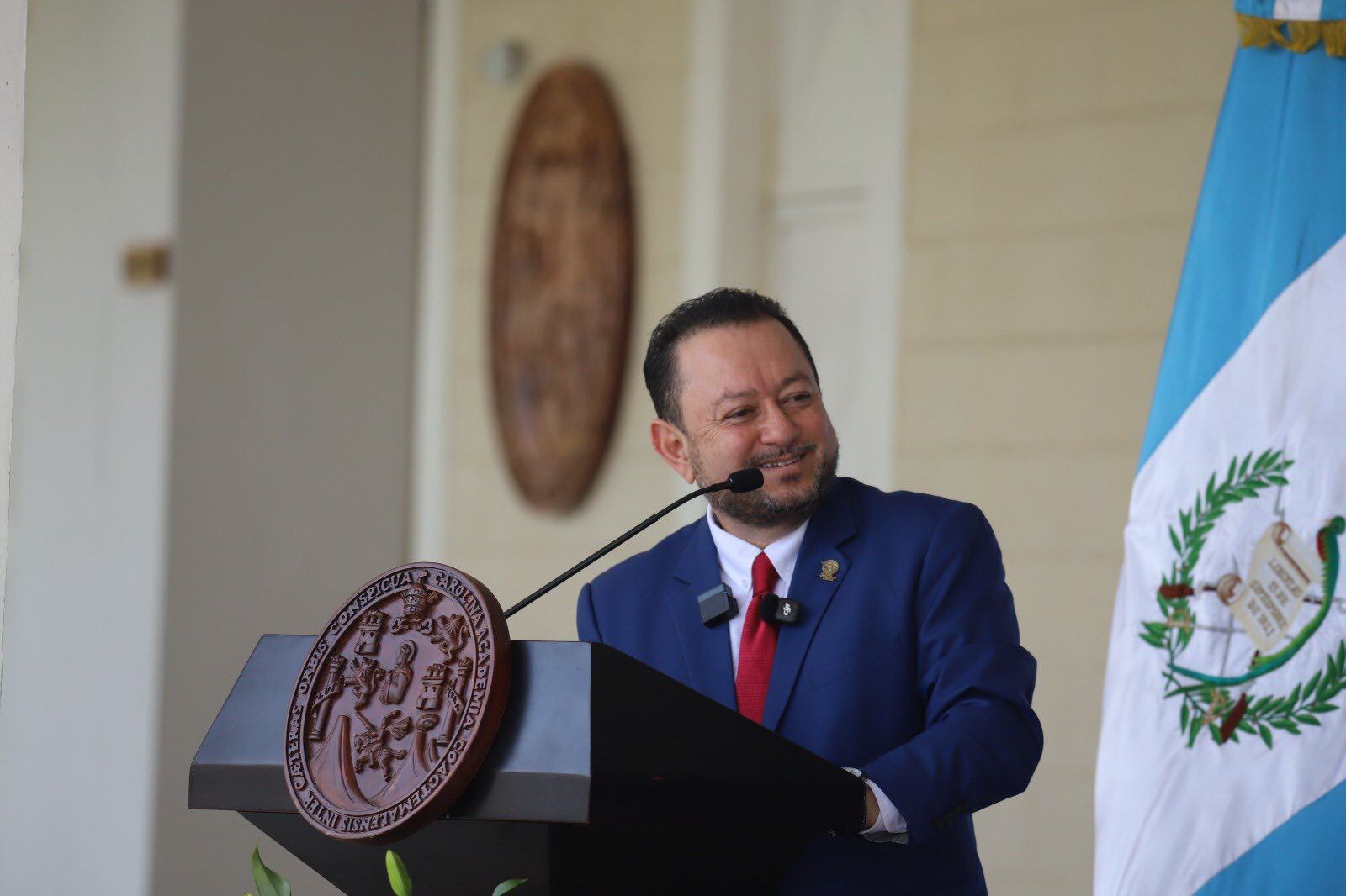 Universidad de San Carlos de Guatemala, confirma reelección de Walter Mazariegos como rector para el periodo 2026-2030. (USAC)