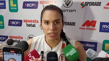 Voleibolista de Universitario lamentó no