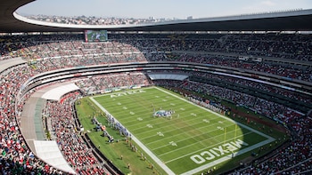 Afición mexicana se ilusiona con el paso perfecto de 49ers y Vikings rumbo al juego de la NFL en el Estadio Azteca