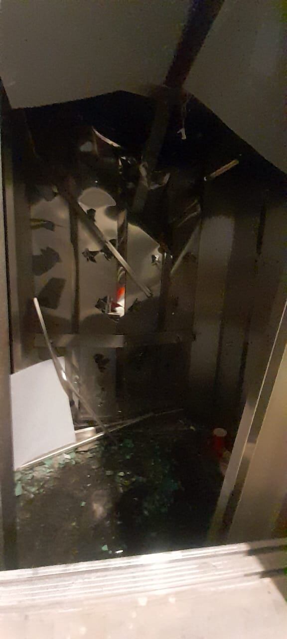 El hecho será investigado por la Comisaría 14 B