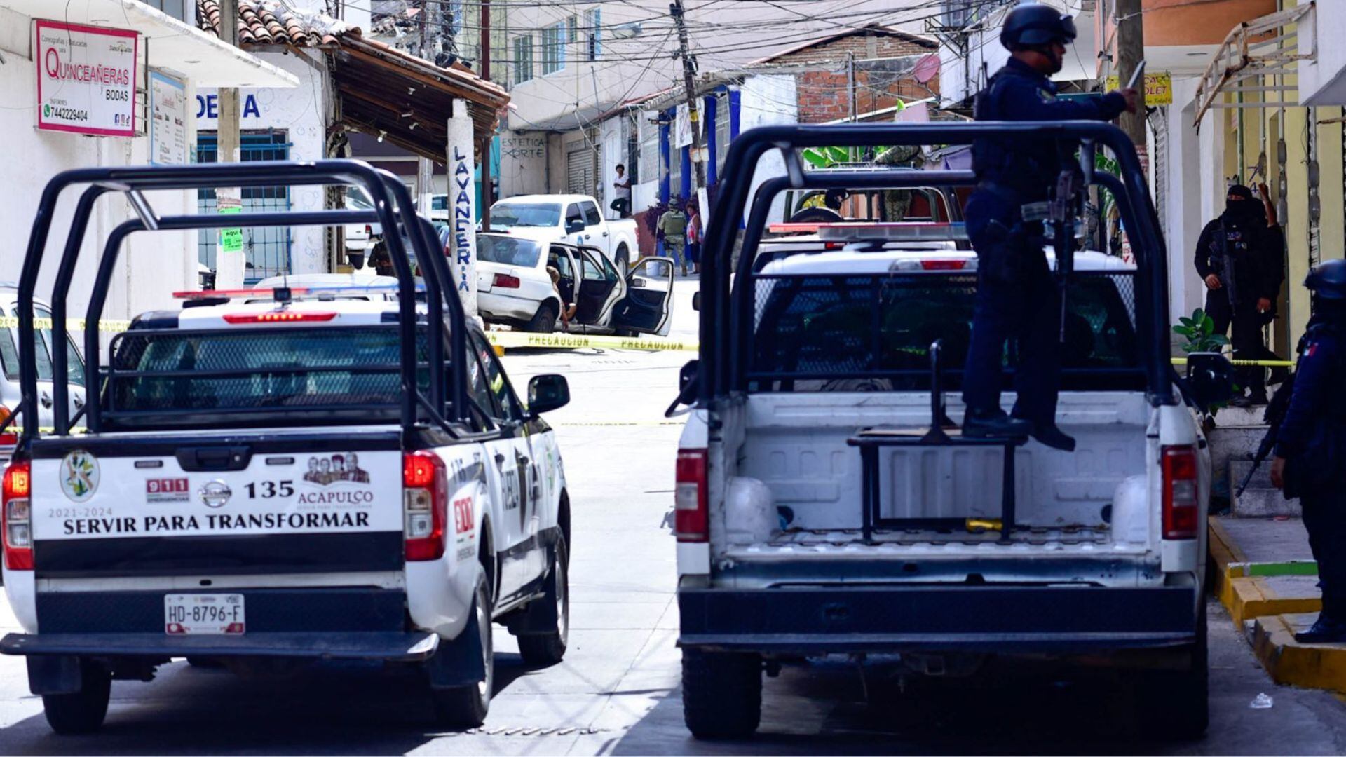 Ocho personas fueron asesinadas entre el viernes y sábado.(CUARTOSCURO)