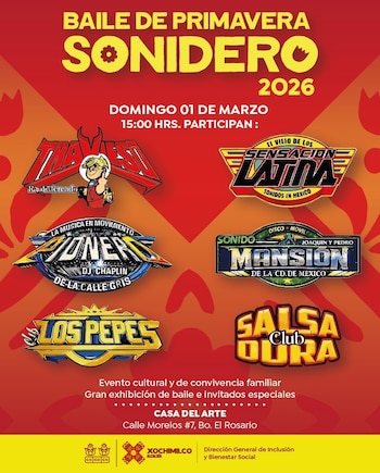 El Baile de Primavera Sonidero