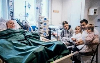 Emma pasó dos meses en coma y otros tres en recuperación. (Imagen: Facebook)