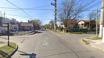 El lugar del siniestro (Google